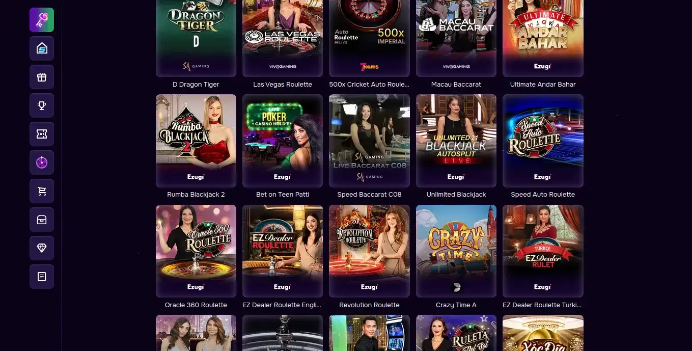 Бонусы и акции Va-Bank casino